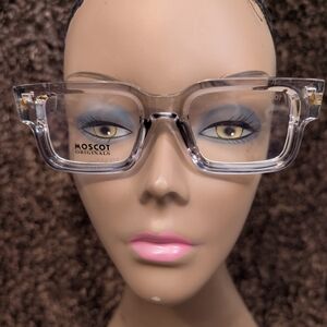 Moscot Originals Clear Glasses